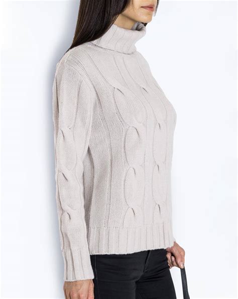 maglione gucci donna bianco|Maglioni. Gilet Gucci in Cachemire Bianco taglia S International.